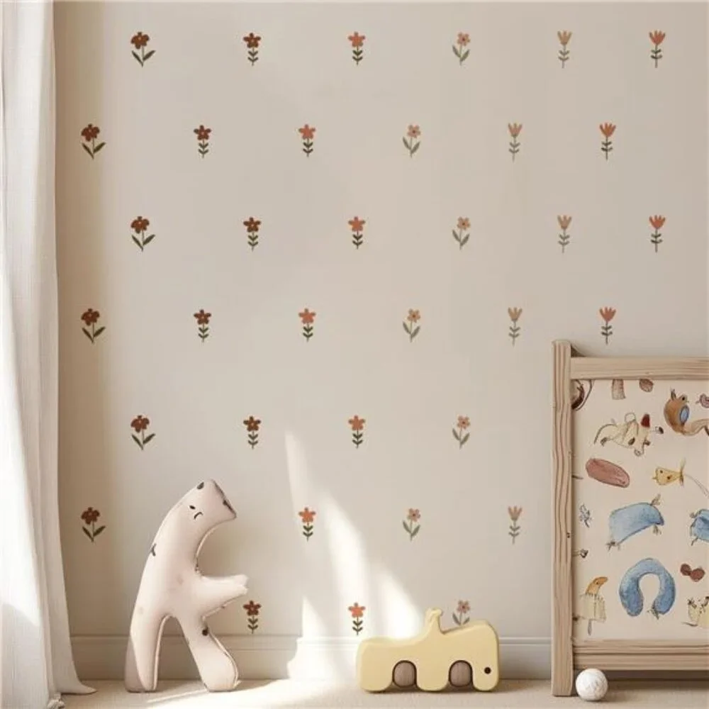 Boho Wall Stickers Girls Bedroom Nursery Room Decor Removable Vinyl Decals DIY